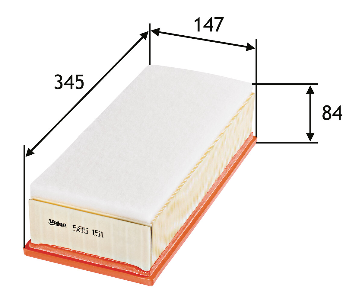 AIR FILTER - PANEL TYPE